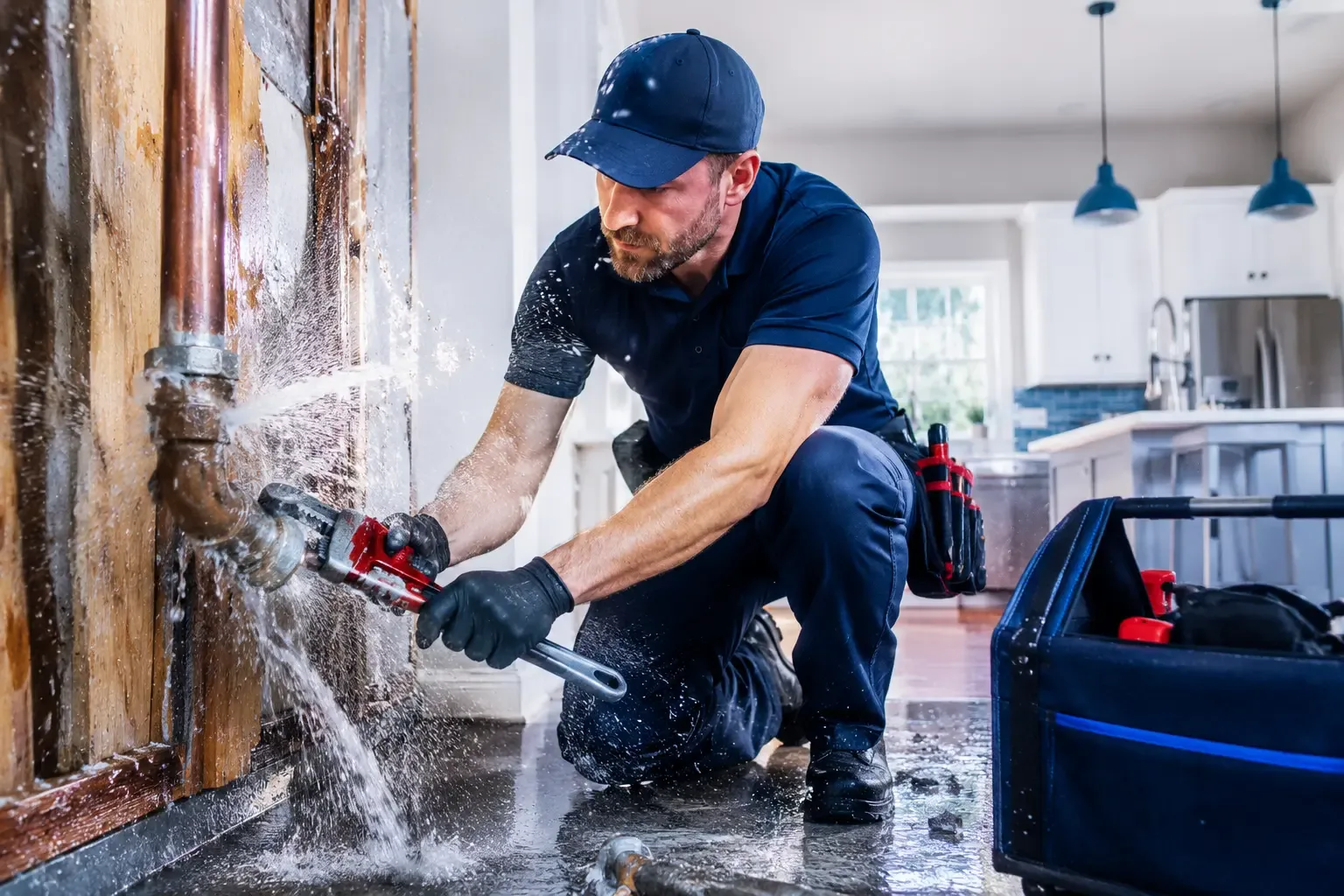 Local emergency pipe repair professionals in Star City, AR